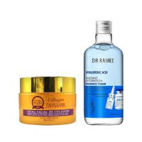 Crema Facial Antiarrugas + Tonico Facial de AH