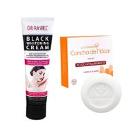 Crema Corporal Blanqueadora + Jabón Concha de Nacar & AH