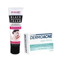 Crema Corporal Blanqueadora + Jabón Facial Dermoacne
