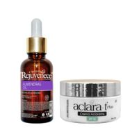 Aceite Facial de Vitamina E + Crema Aclarante con SPF 30