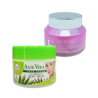 Crema Facial de aloe vera + Crema Correctora De Manchas