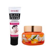 Crema Corporal Blanqueadora + Crema Colágeno y Vitamina C.