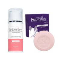 Serum Concentre hialurónico + Jabón con AH & Coenzima Q10