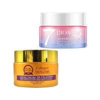 Crema Facial Antiarrugas + Crema Aclaradora con AH