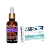 Aceite Facial de Vitamina E + Jabón Facial Dermoacne
