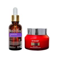 Aceite Facial de Vitamina E + Crema Alpha Hydroxy AHA-BHA