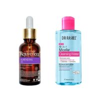 Aceite Facial de Vitamina E + Agua Limpiadora Micelar