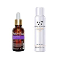 Aceite Facial de Vitamina E + Spray Corporal Aclarador V7