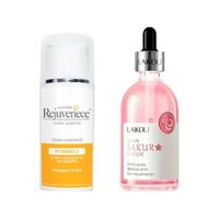 Serum Facial Concentre Vitamina C + Serum Facial Sakura Japan