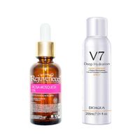 Aceite Facial de Rosa Mosqueta + Spray Corporal Aclarador V7