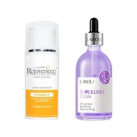 Serum Facial Concentre Vitamina C + Serum Facial Arándanos