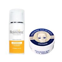 Serum Facial Concentre Vitamina C + Parches de Ojos AH