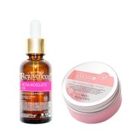 Aceite Facial Rosa Mosqueta + Mascarilla de Barro Japan Sakura