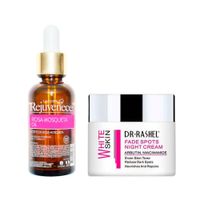 Aceite Facial de Rosa Mosqueta + Crema Blanqueador de Noche