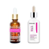 Aceite Facial de Rosa Mosqueta + Suero Blanqueadora de Manchas