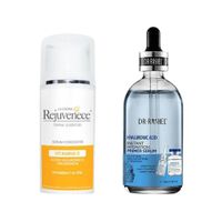 Serum Facial Concentre Vitamina C + Serum ácido Hialurónico