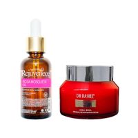 Aceite Facial de Rosa Mosqueta + Crema Alpha Hydroxy AHA-BHA