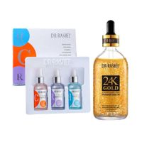 Pack Serum Facial 3 en 1 + Suero Antiarrugas 24k Oro