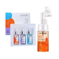 Pack Serum Facial 3 en 1 + Limpiador Vitamina C Niacinamide