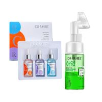 Pack Serum Facial 3 en 1 + Limpiador Facial Aloe Vera