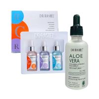 Pack Serum Facial 3 en 1 + Suero aloe vera y vitamina E