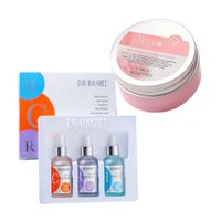 Pack Serum Facial 3 en 1 + Mascarilla de Barro Japan Sakura