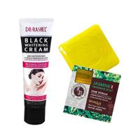 Crema Blanqueadora Corporal + Jabón Natural de Jazmines