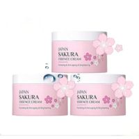 PACK 3 CREMA HIDRATANTE SAKURA - LAIKOU