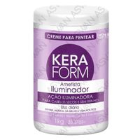 KERAFORM CREMA DE PEINAR AMETISTA ILUMINADOR 1KG - SKAFE