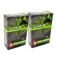 PACK DE 2 JABON NATURAL DE CARBON 110 GR
