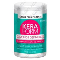KERAFORM CREMA DE PEINAR CACHOS DEFINIDOS 1KG - SKAFE