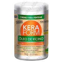 KERAFORM CREMA DE PEINAR OLEO DE RICINO 1KG - SKAFE