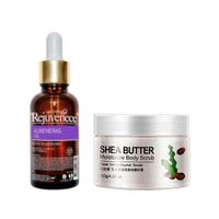 Aceite Facial de Vitamina E + Gel Corporal Manteca de Karite