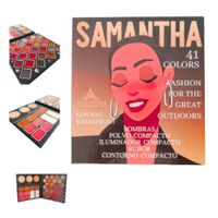 Paleta Fashion For The Great Outdoors 41 Colors - SAMANTHA