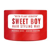 Sweet Boy Hair Styling Wax Maximum Shine - Medium Fixation Rojo