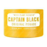 Captain Black Original Pomade Medium Shine - Strong Fixation Amarillo