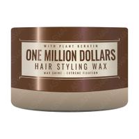 One Million Dollars Hair Styling Wax Max Shine - Extreme Fixation Marron