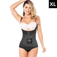 Faja Body Reloj de Arena Negro XL  MAXSPORTS