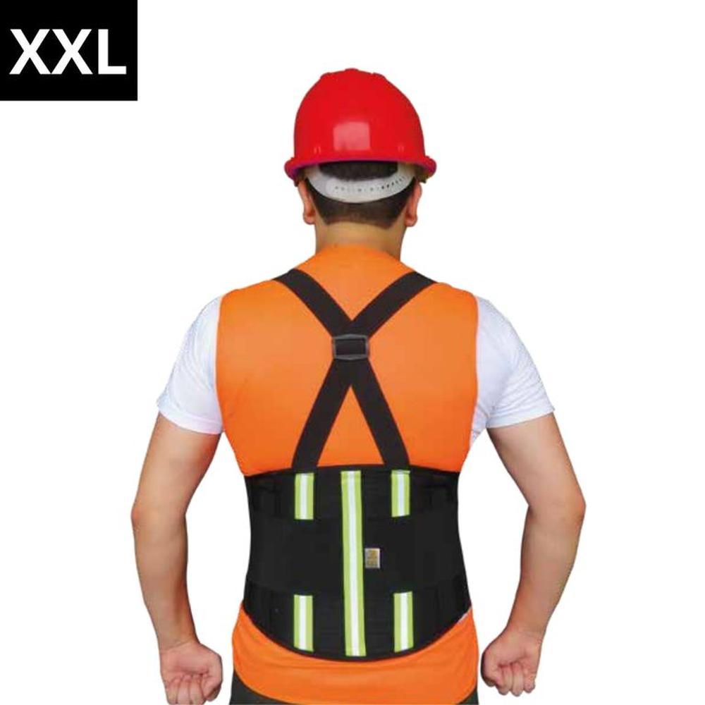 MAXSPORTS Faja Industrial Demoledor Negro XXL