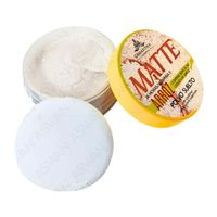 Matte Waterproof Polvo Suelto de Arroz 15 g - SAMANTHA
