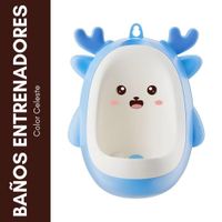 Baños Entrenadores Para Niños Color Celeste