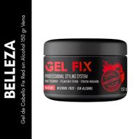 Gel de Cabello Fix Red sin Alcohol 150 gr Vena