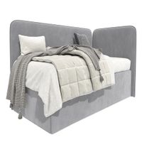 Cama lisa plaza y media para niños