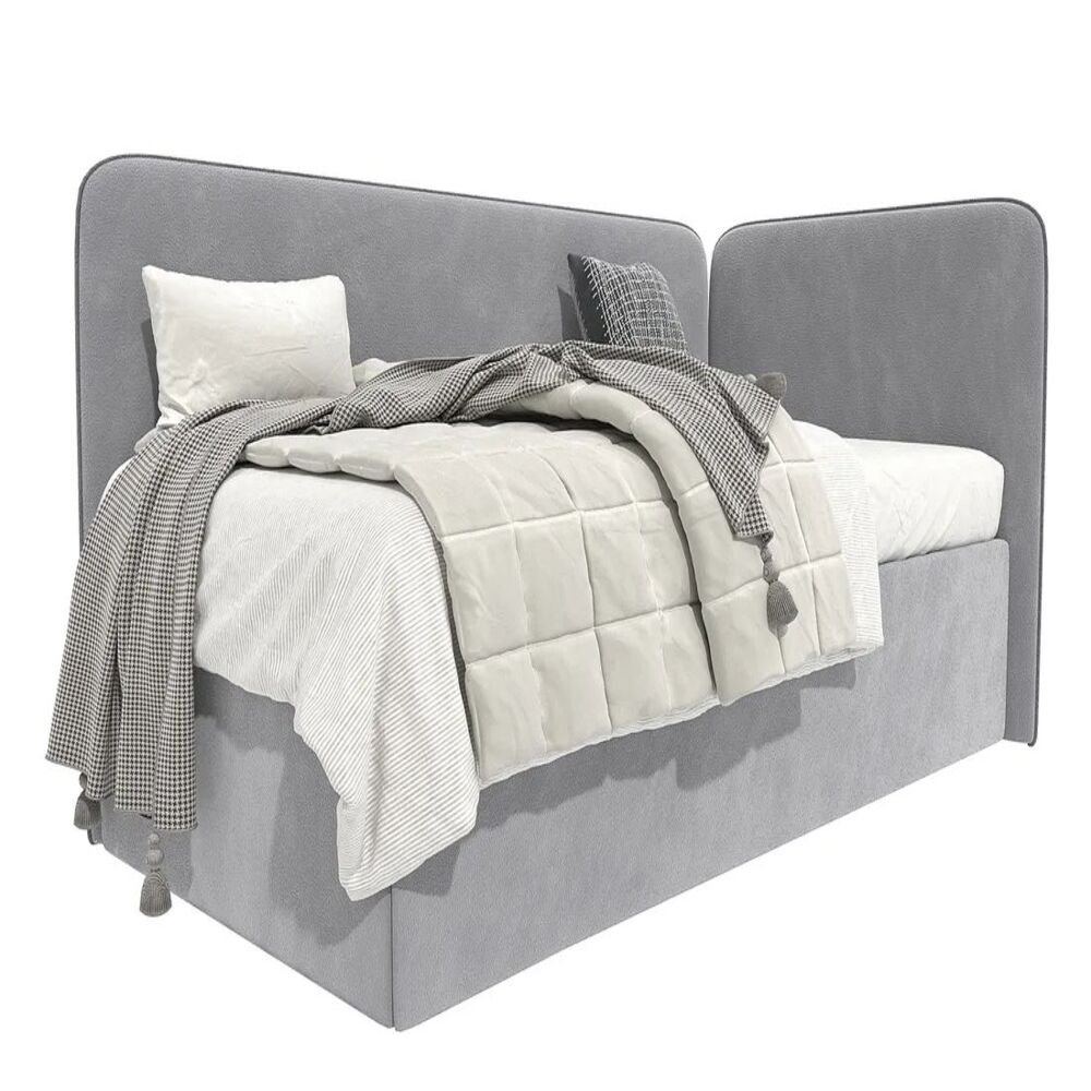 Cama lisa plaza y media para niños