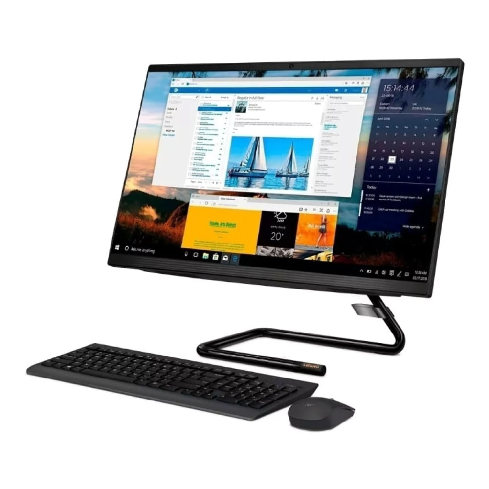 PC Lenovo All-in-One 27"" i7 10700T, 16GB RAM, 256GB SSD + 1TB HDD, Windows 10 Pro