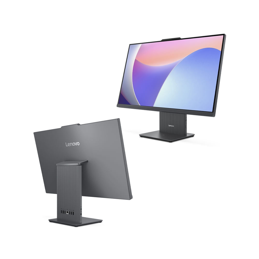 Lenovo IdeaCentre 27"" FHD IPS, Core i5-13420H hasta 4.6GHz, 16GB DDR5, Todo en uno, Elegante y Pote