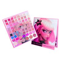 Rose Star Palette 69 Color Eyeshadow - Bellespa