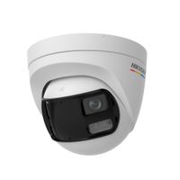 CÁMARA DE TORRETA FIJA DE DOBLE LENTE HIKVISION HD-TVI 5MP3.6MM EXIR IP67 P/N: DS-2CE72KF3TP-DLS