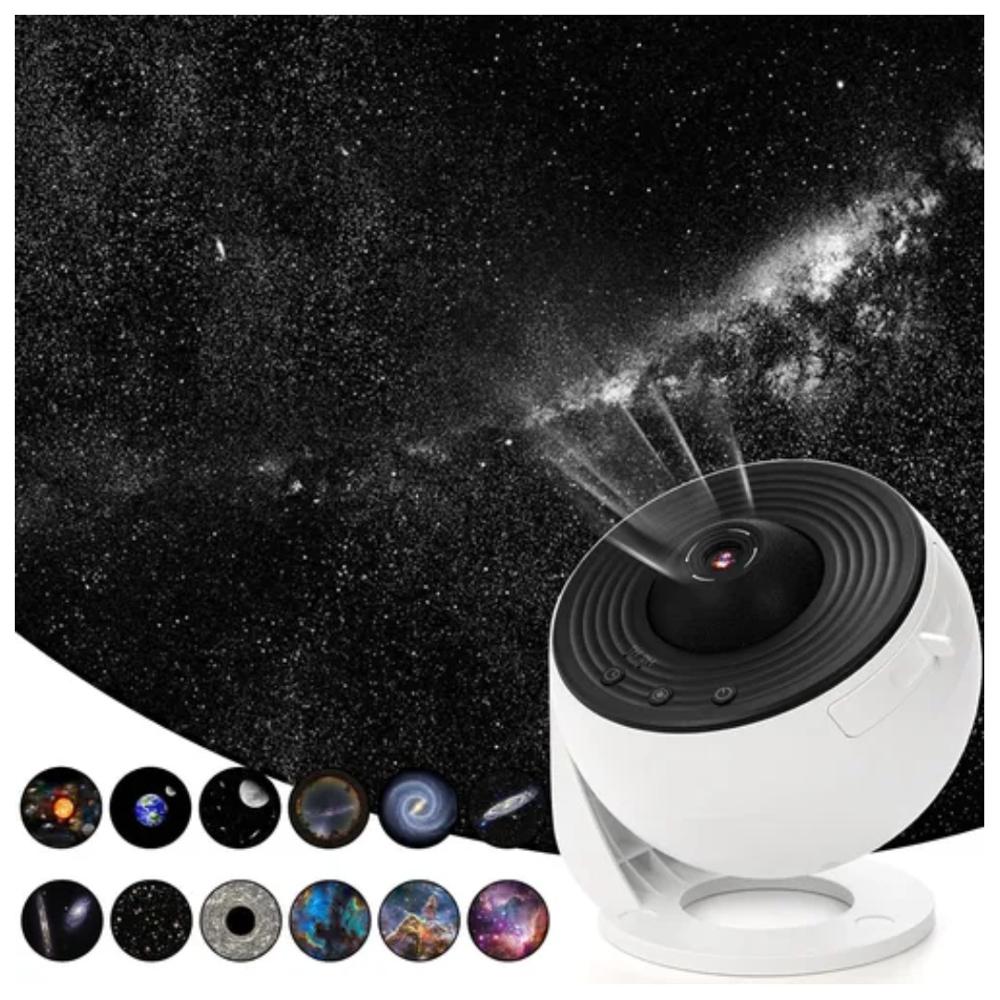 Proyector Espacial con 12 Discos Intercambiables