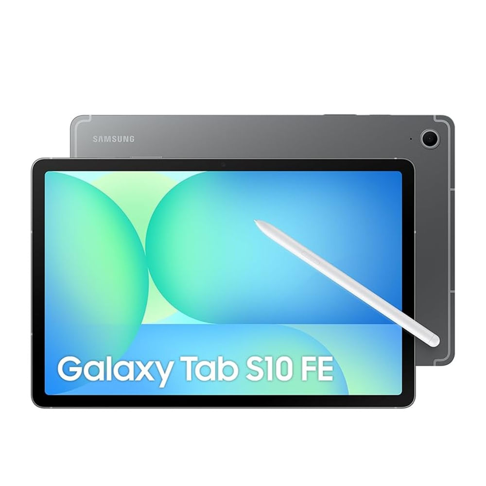 Galaxy Tab S10 WIFI Fe 8gb Grey 128gb con Spen con Smart Book Cover